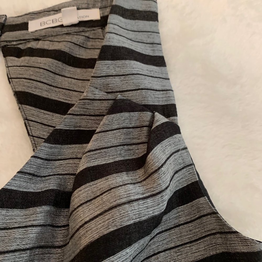 Bcbgeneration Black, Gray/Silver Party Romper Siz… - image 4